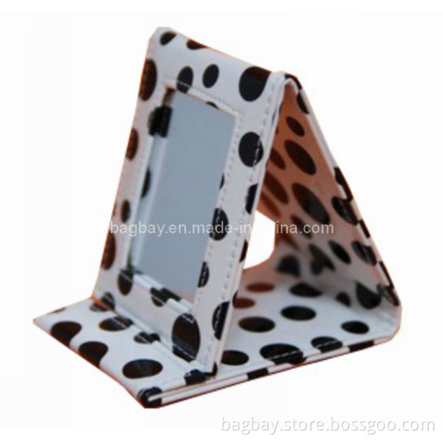 Fashion Lady PU Cosmetic Mirror (COSM09-016)